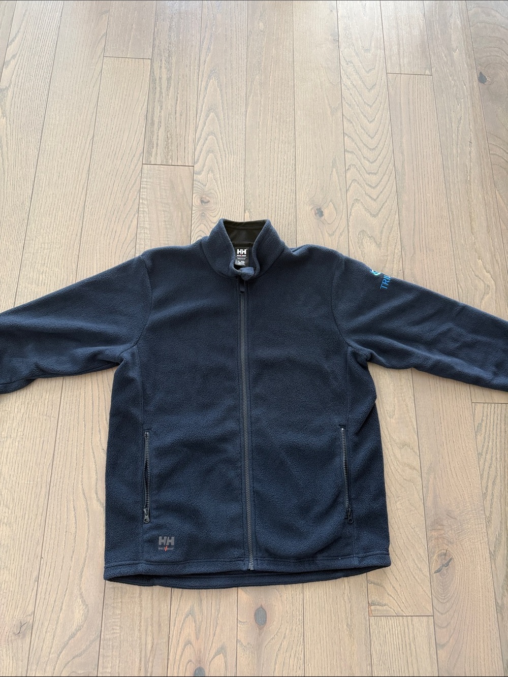 Helly Hansen Men's Navy Full-Zip Fleece Jacket